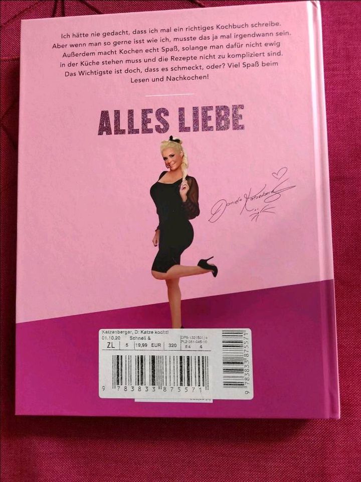 Buch von Daniela Katzenberger in Uebigau-Wahrenbrueck
