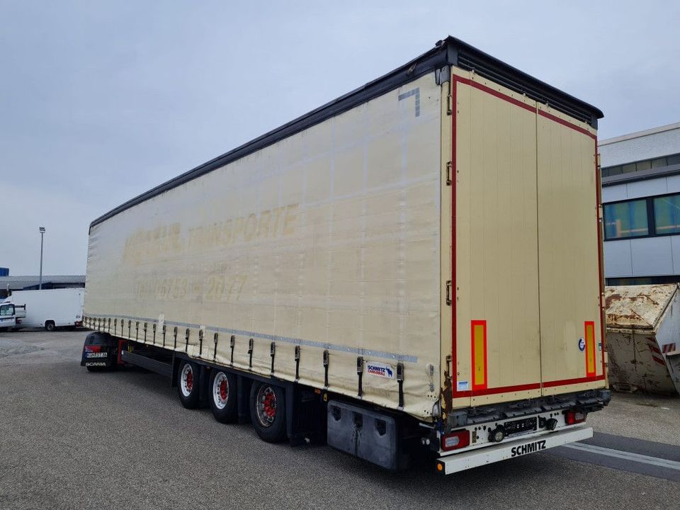Schmitz Cargobull 3-Achs Auflieger VARIOS Mega Lift verzinkt in Neuenstein