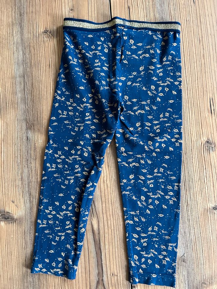 Leggings Gr.97/104, Elsa Eiskönigin in Mettlach