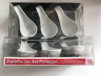 Diplöffel Cucina 2x3er-Set für 10€ Porzellan weiß Nordrhein-Westfalen - Oberhausen Vorschau