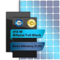 Solarmodul 410W Bifazial Full Black Solar PV Module Glas Schleswig-Holstein - Bad Oldesloe Vorschau