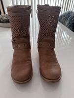 Stiefeletten Größe 39 braun Wiesbaden - Delkenheim Vorschau