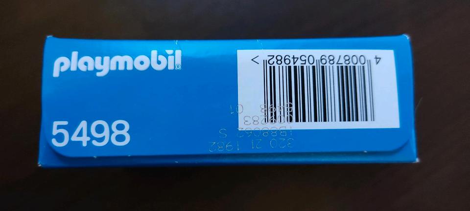 *NEU* Playmobil 5498 TÜV Süd Prüfer/Techniker, OVP, Sonderfigur in Igensdorf