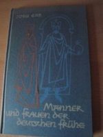 Buch Männer und Frauen der deutschen Frühe 1960 für 7 € Baden-Württemberg - Keltern Vorschau