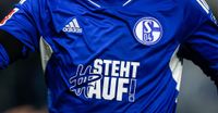 Sondertrikot Schalke #Steht auf Original mit Rechnung Duisburg - Duisburg-Mitte Vorschau