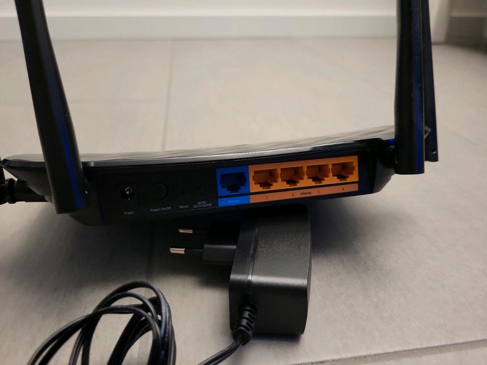 TP-Link Archer C6 Dualband Gigabit WLAN-Router - wie neu in Kerpen