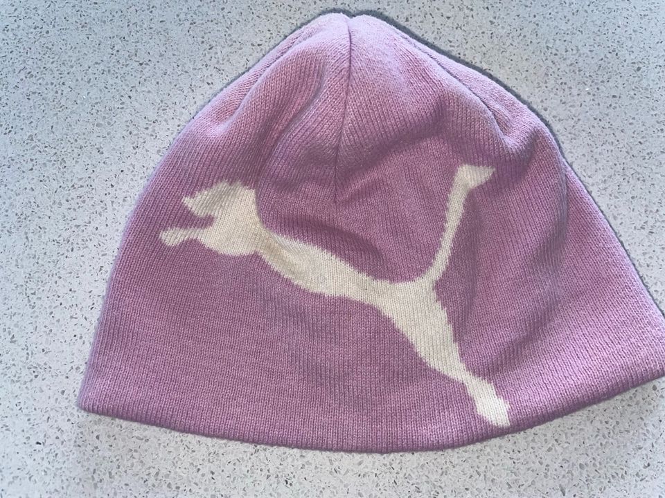 Puma Mädchen Mütze rosa Gr. 53 in Wetzlar