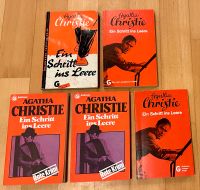 Ein Schritt ins Leere Agatha Christie Vintage Krimi 60er 70er Baden-Württemberg - Ludwigsburg Vorschau