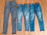 3x Jeans, only, M30/ M/34, Girl Niedersachsen - Himmelpforten Vorschau