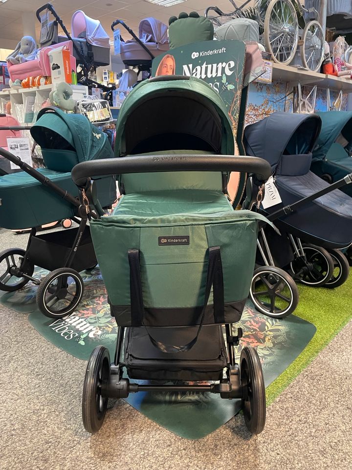 NEU - Kinderkraft PRIME II 3i1 Kombi-Kinderwagen - 100€-Aktion - XXXL-Set - NEU - FIRLEFANZ in Berlin