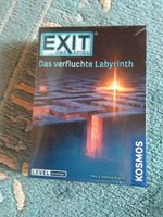 EXIT-Das Spiel Das verfluchte Labyrinth Neu Niedersachsen - Gifhorn Vorschau