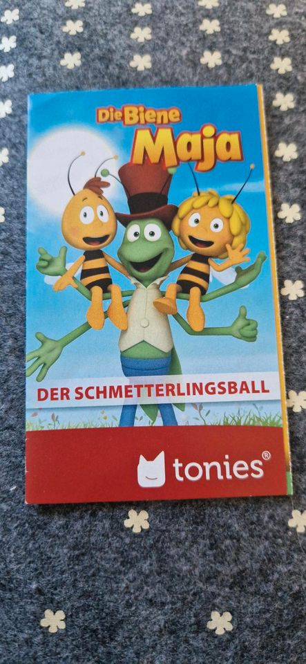 Diverse Booklets von Tonie Tonies Boxine in Schuby