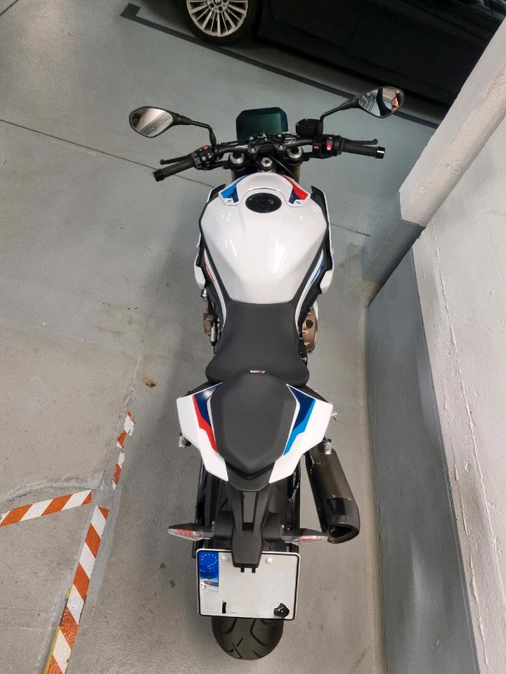 BMW S1000r M-Paket K63 in München