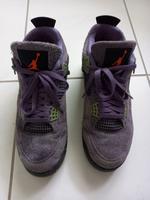 Jordan Air Sneaker 43 lila Herren Nordrhein-Westfalen - Lage Vorschau