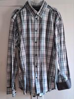 JACK&JONES ~ Herren Hemd ~ Gr. XXL ~ hellblau-kar. ~ TOP! Hessen - Schaafheim Vorschau