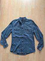 Herren Hemd langarm blau meliert Gr. S von Clockhouse Bayern - Weiding Vorschau