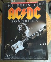 Definitive AC|DC Songbook Gitarre Noten Tabulatur Hessen - Schwalbach a. Taunus Vorschau