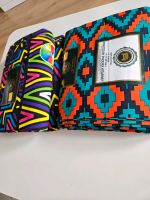 Afrikanischen Kultur Stoffe in verschiedenen bunte Farben zu verk Frankfurt am Main - Fechenheim Vorschau