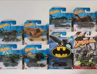 Hot Wheels  Batman Batmobile TH Spiderman Baden-Württemberg - Weil am Rhein Vorschau