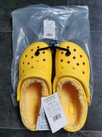 Crocs gefüttert gelb Clog Damen Mädchen Jungen Gr. 37 38 NEU Bayern - Zapfendorf Vorschau