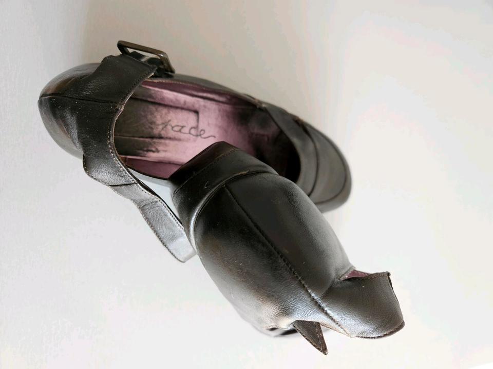 Robert Clergerie (Espace), Plateauschuhe, braun, Gr. 38-38,5 in Berlin