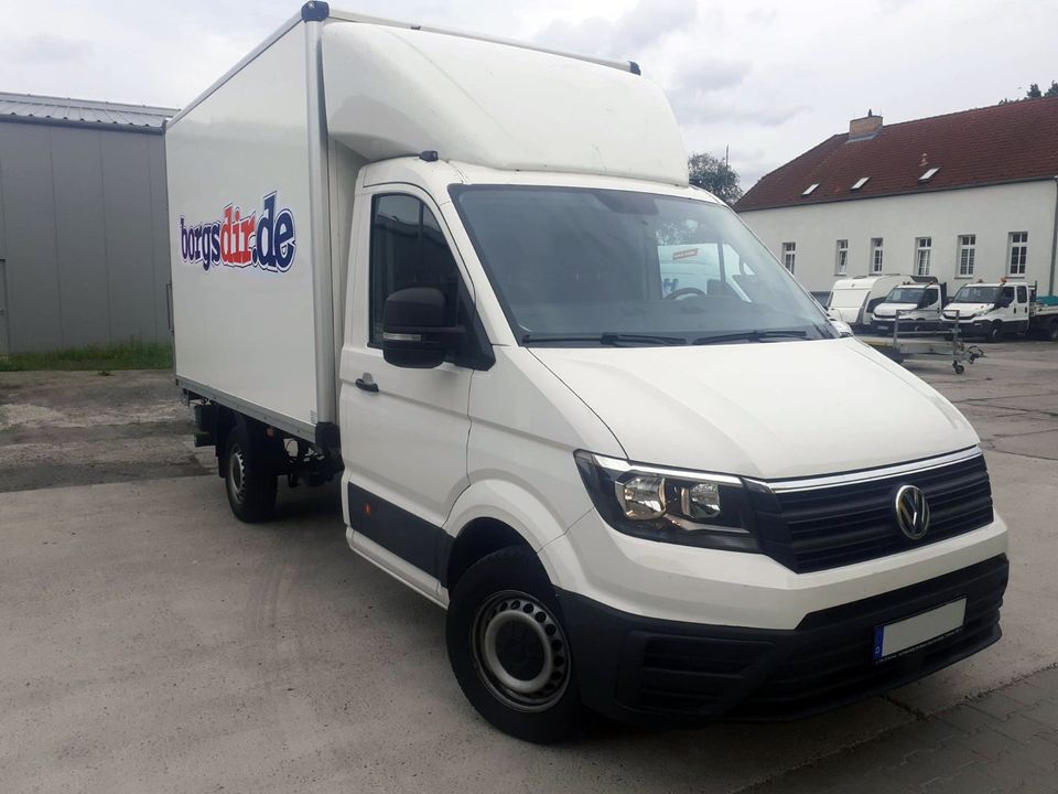 Miete, Rent, Leihen- Transporter mit Koffer und Ladeboardwand in Potsdam