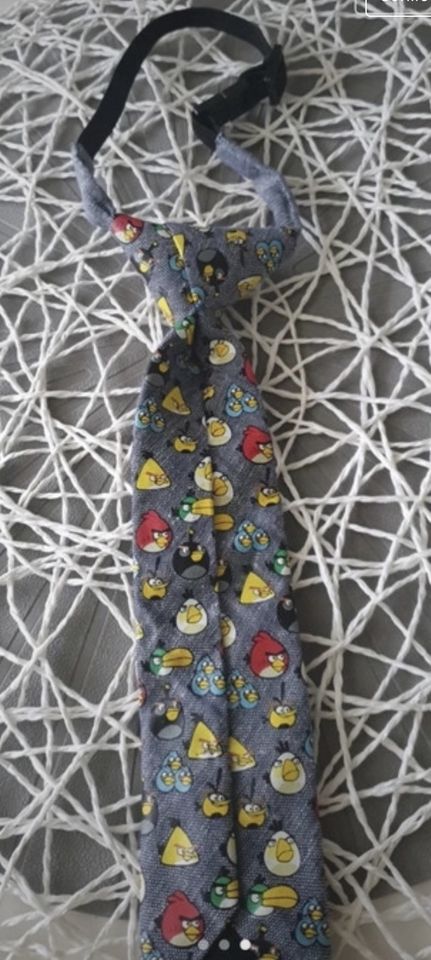 Krawatte Angry Birds Gesamtlänge ca. 23  cm in Stuttgart