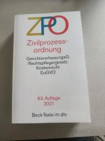 Gesetzestext Zivilprozessordnung Baden-Württemberg - Rottenburg am Neckar Vorschau