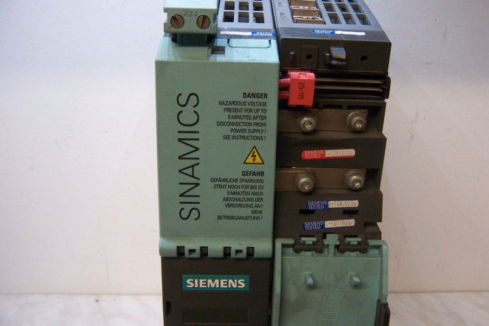Siemens Smart Line und Double Motor Module in Rumbach