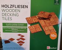 Verkaufe Holzbodenplatten Thüringen - Weimar Vorschau