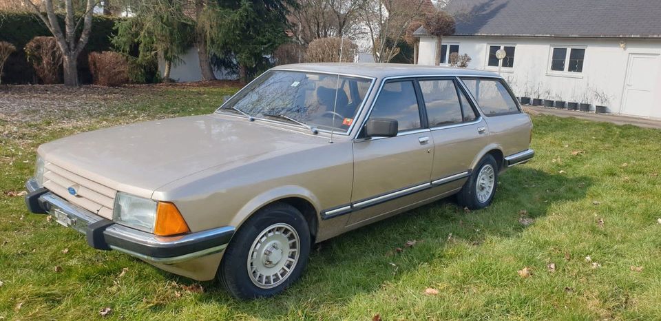 Ford Granada 2.8 Turnier   "orig. 95' km" in Friedrichshafen