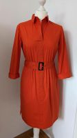 Hugo Boss Kleid Baumwollstretch orange rot - Gr. 38 Hessen - Mühlheim am Main Vorschau