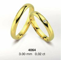 Trauringe Hochzeitsringe Eheringe Echt Gold 8K / 333er mit Stein Innenstadt - Köln Altstadt Vorschau