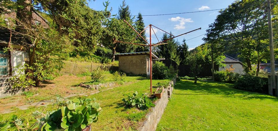 Neuer Preis! *Einfamilienhaus oder Ferienhaus mit tollem Garten und Terrasse in Sonneberg, Oberer Graben* in Sonneberg