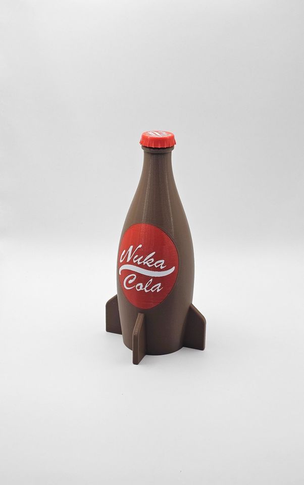 Nuka Cola Flasche mit Schraubverschluss / Sparschwein in Karlsruhe