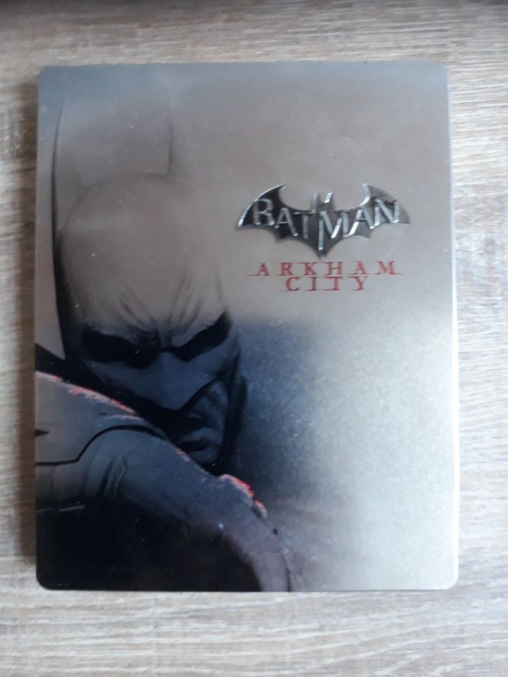 PS3 Batman Arkham City Steelbox in Offenbach