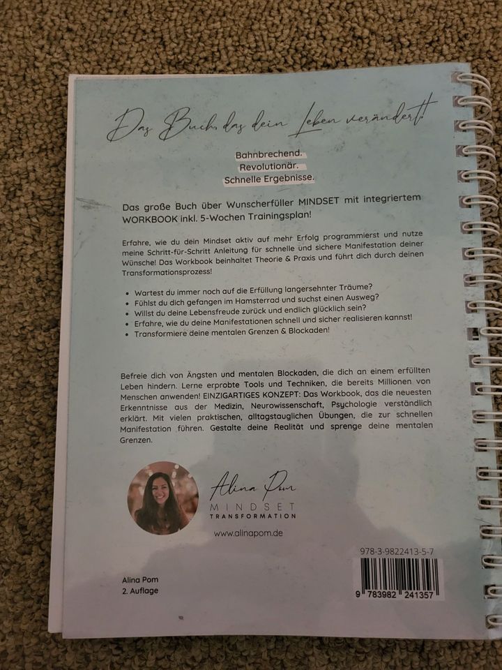 Alina Pom Wunscherfüller Workbook NEU in Leiferde