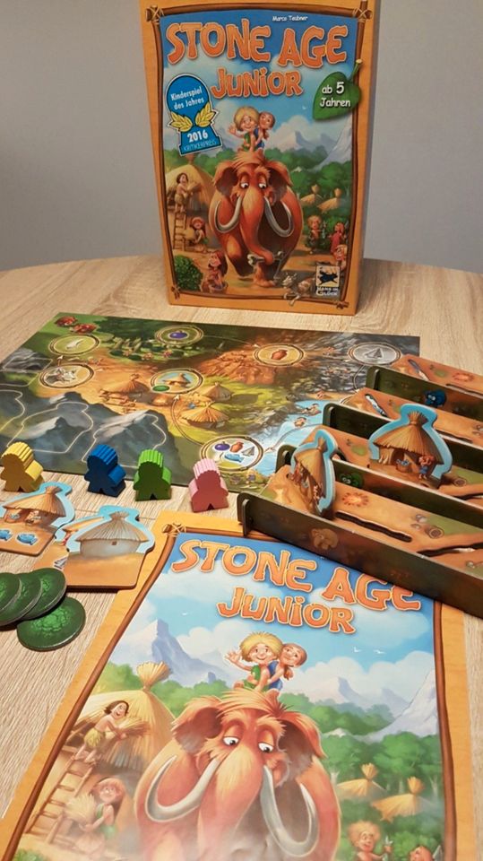 Stone Age Junior / Hans im Glück / Kinderspiel Des Jahres 2016 in Wehretal