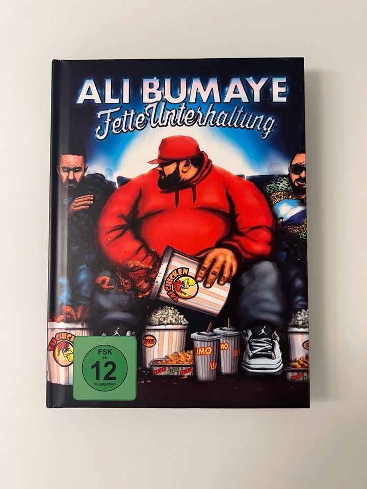 Ali Bumaye - Fette Unterhaltung Deluxe Edition Bushido Neu RAR in Bergisch Gladbach