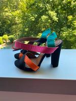 High Heels Sandale von Zara Gr. 38 Köln - Zollstock Vorschau
