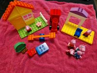 Peppa Wutz - Gartenhaus, Bahnhof und Familie Wutz von big bloxx Baden-Württemberg - Illingen Vorschau