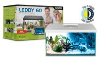 aquael LEDDY DAY & NIGHT 60 99€* Aquarium Set 54L weiß Saarland - Püttlingen Vorschau