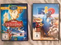 2x Kinder DVD Film Disney Peter Pan & Papagei Rio Nordrhein-Westfalen - Grevenbroich Vorschau