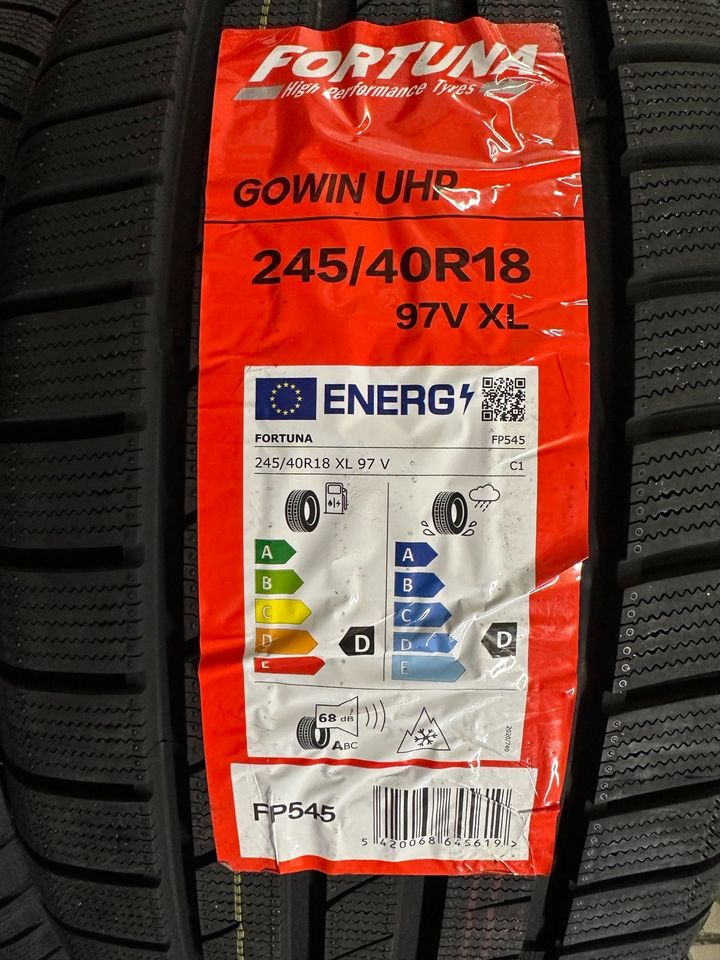 4x 245/40 R18 97V XL Fortuna Winterreifen NEU in Lohne (Oldenburg)