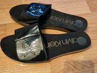 Calvin Klein Schlappen Adiletten Y2k vintage Schuhe Sandalen Baden-Württemberg - Ravensburg Vorschau