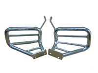 NEU! Suzuki LT-R 450 LTR  Heelguards Fersenschützer aus Aluminium Baden-Württemberg - Hardthausen Vorschau