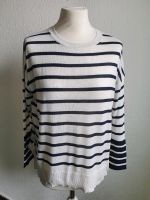 Pullover Pulli Gr. S blau weiß gestreift maritim Düsseldorf - Hassels Vorschau