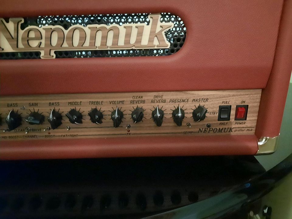 Nepomuk Boutique Gitarrenverstärker 50 Watt Röhrenverstärker in Frankfurt am Main