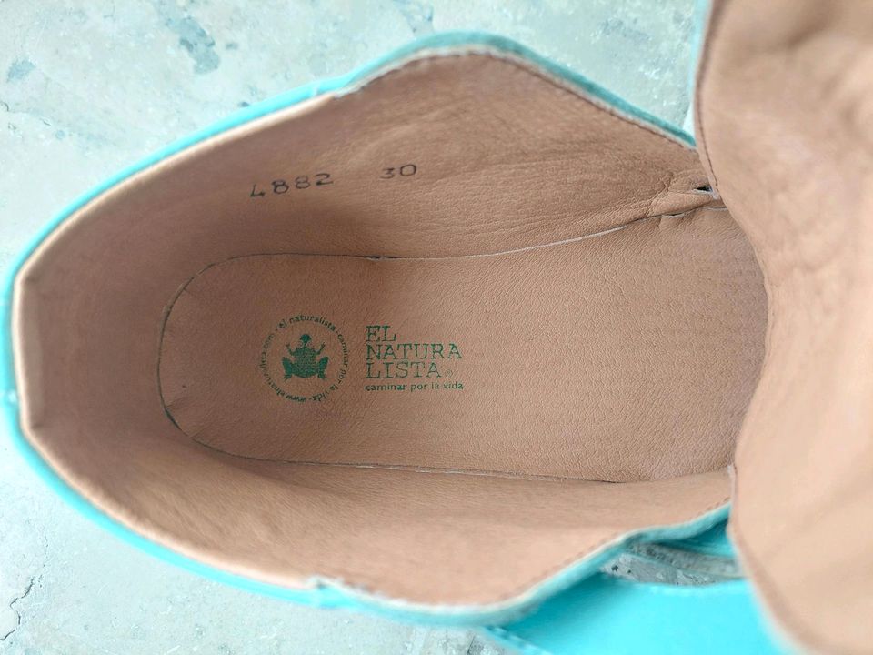 Neuwertige Leder Sneakers - El Naturalista - Gr 30 in Rosengarten