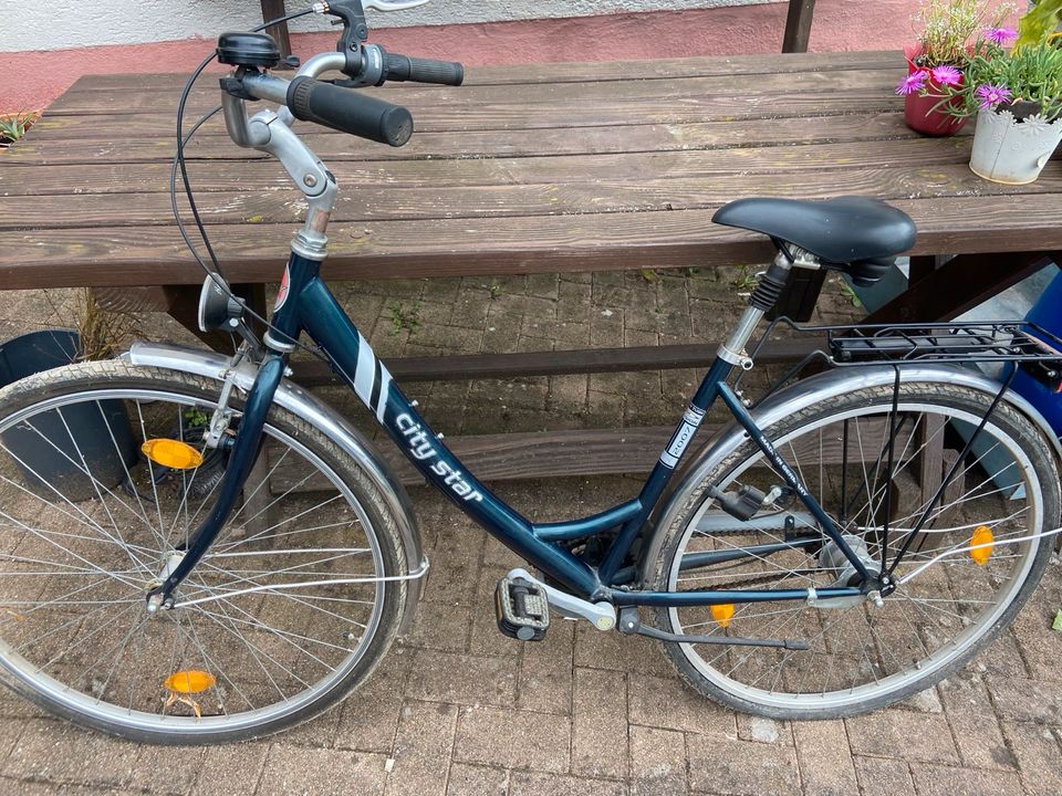 Fahrrad City Star gebraucht in Blieskastel